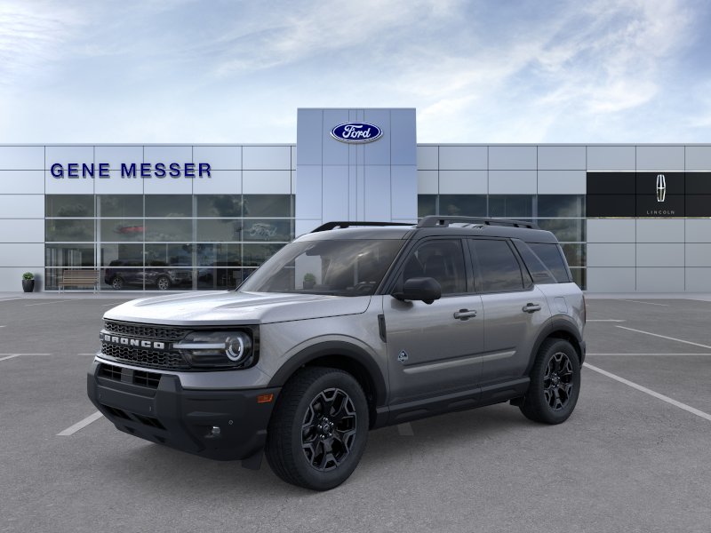 New 2025 Carbonized Gray Metallic Ford Outer Banks® image 22