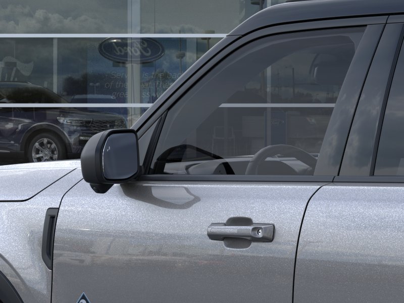 New 2025 Carbonized Gray Metallic Ford Outer Banks® image 41