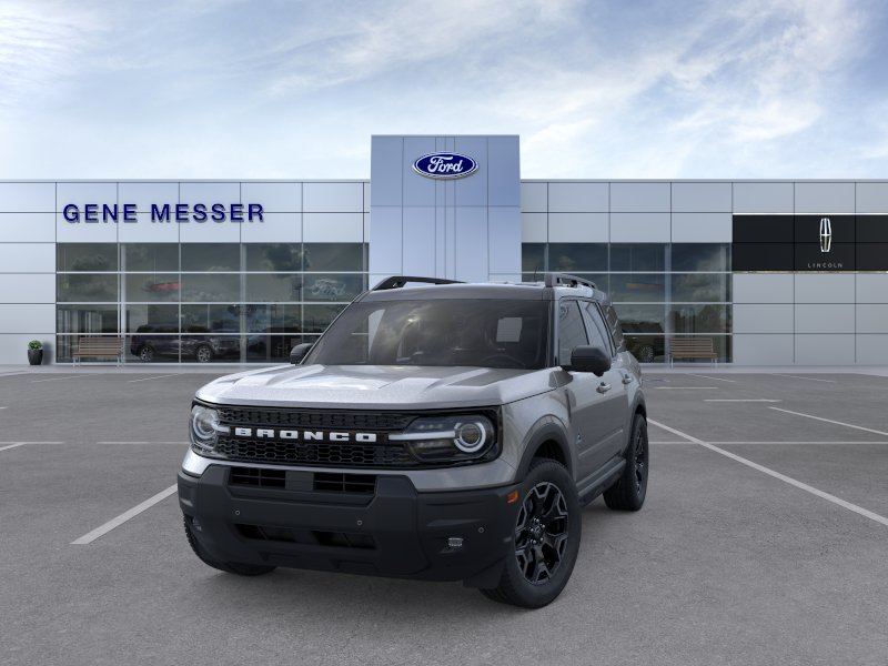 New 2025 Carbonized Gray Metallic Ford Outer Banks® image 23