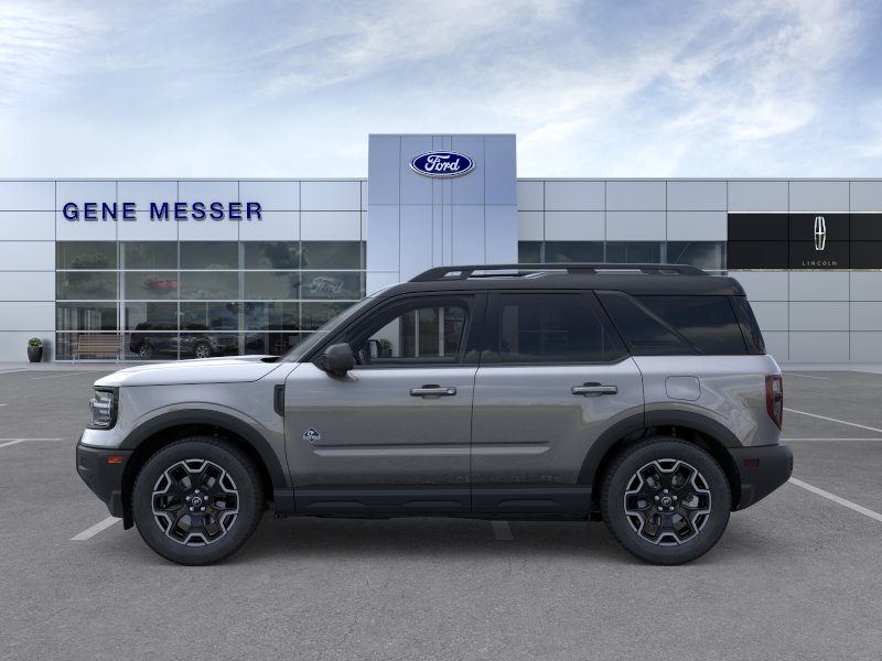 New 2025 Carbonized Gray Metallic Ford Outer Banks® image 24