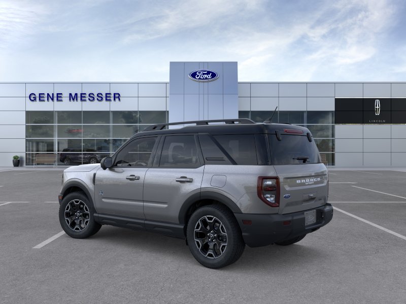 New 2025 Carbonized Gray Metallic Ford Outer Banks® image 25