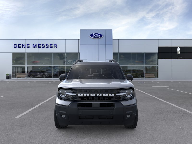 New 2025 Carbonized Gray Metallic Ford Outer Banks® image 27