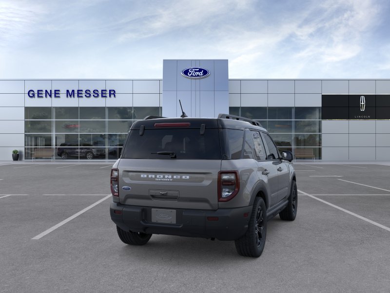 New 2025 Carbonized Gray Metallic Ford Outer Banks® image 29