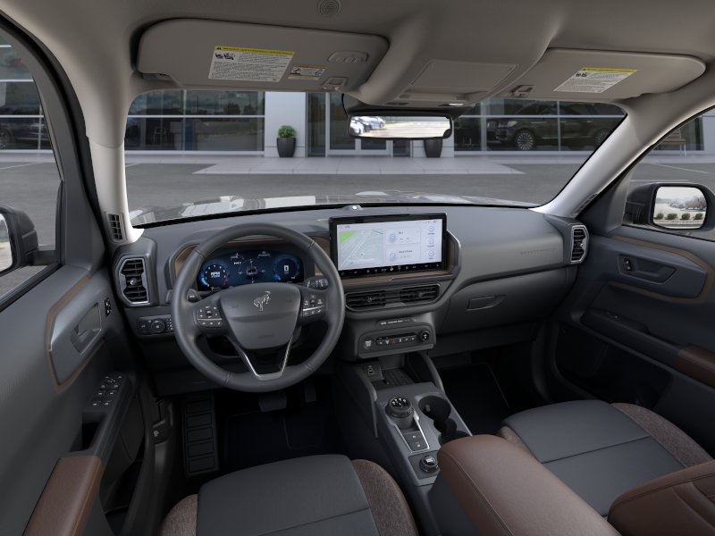 New 2025 Carbonized Gray Metallic Ford Outer Banks® image 30