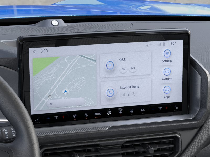 New 2025 Velocity Blue Metallic Ford Outer Banks® image 14