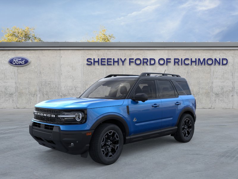 New 2025 Velocity Blue Metallic Ford Outer Banks® image 2