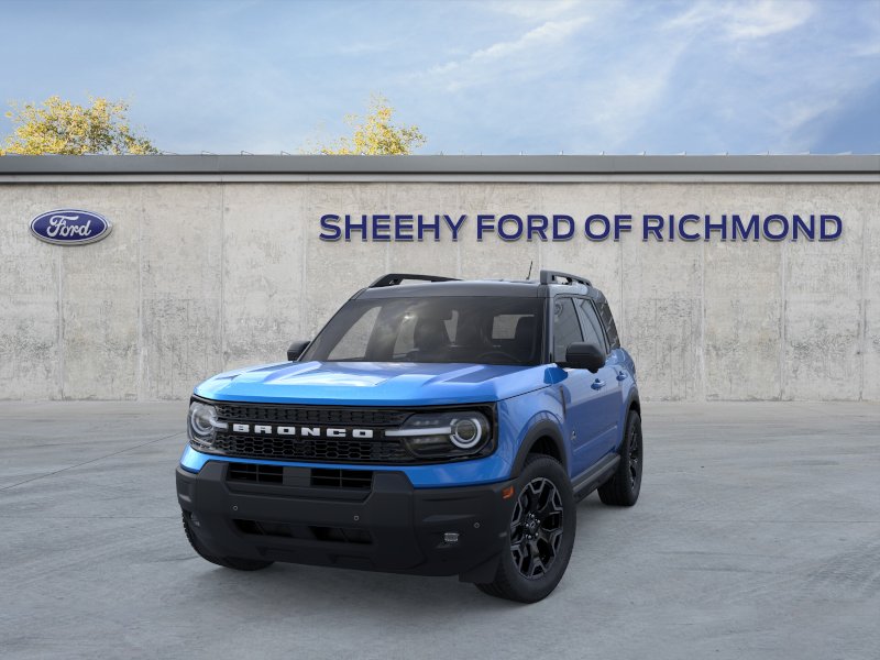 New 2025 Velocity Blue Metallic Ford Outer Banks® image 3