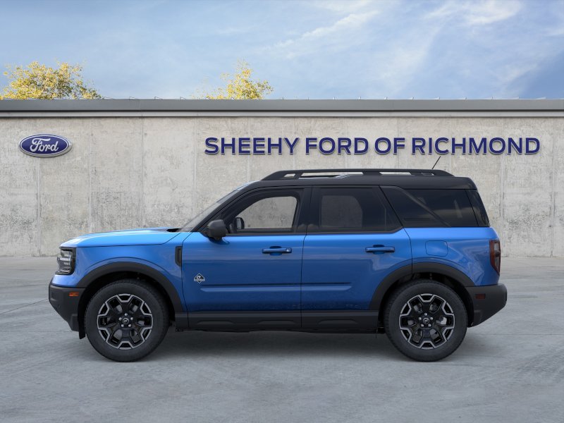 New 2025 Velocity Blue Metallic Ford Outer Banks® image 4