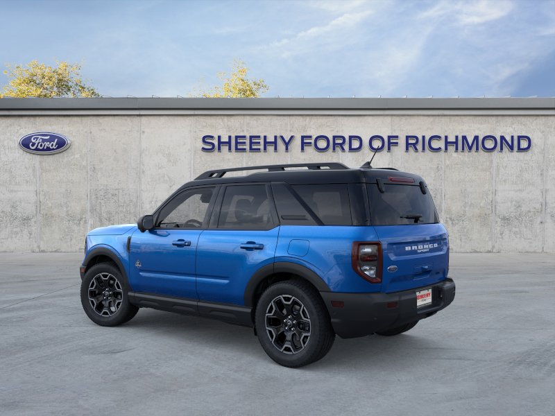 New 2025 Velocity Blue Metallic Ford Outer Banks® image 5