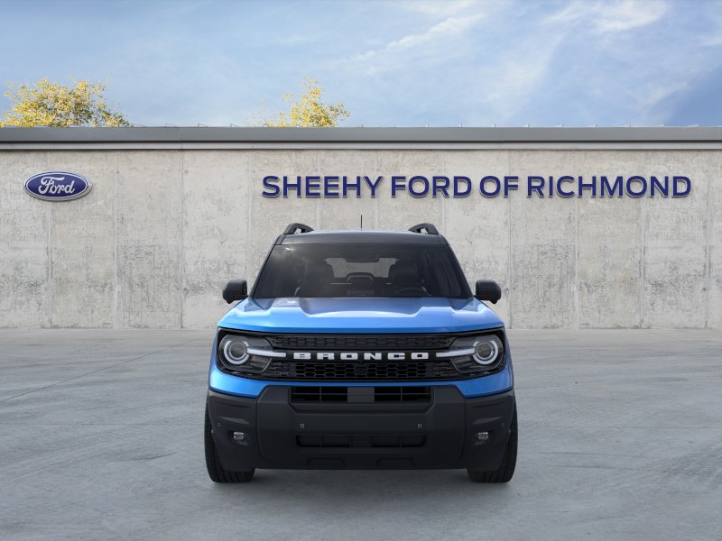 New 2025 Velocity Blue Metallic Ford Outer Banks® image 7