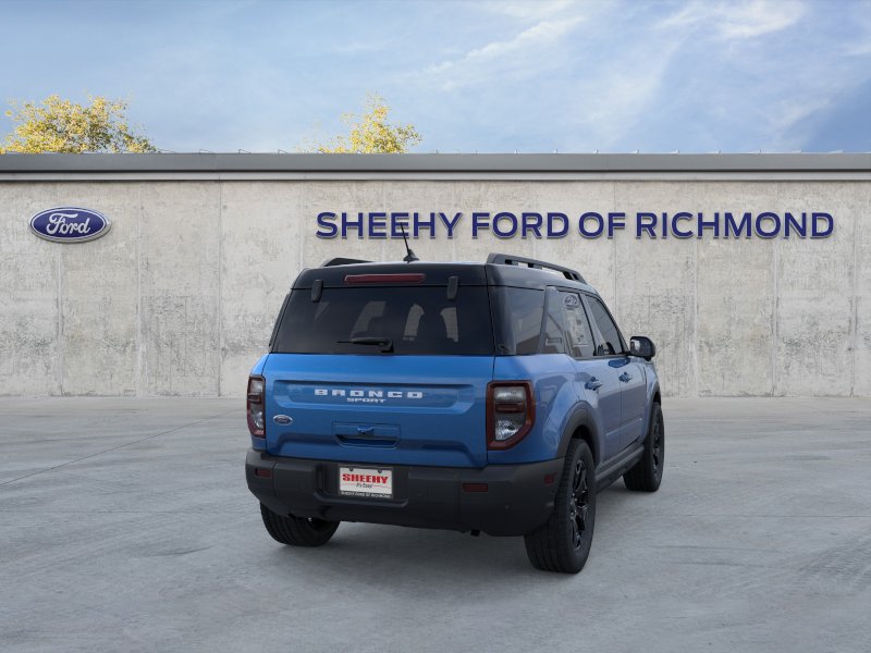 New 2025 Velocity Blue Metallic Ford Outer Banks® image 8