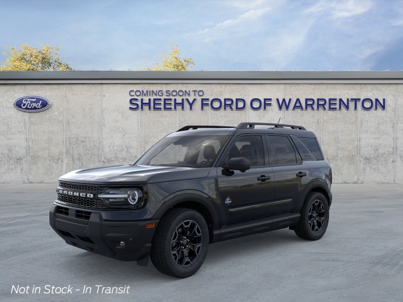 New 2026 Shadow Black Ford Outer Banks® image 2