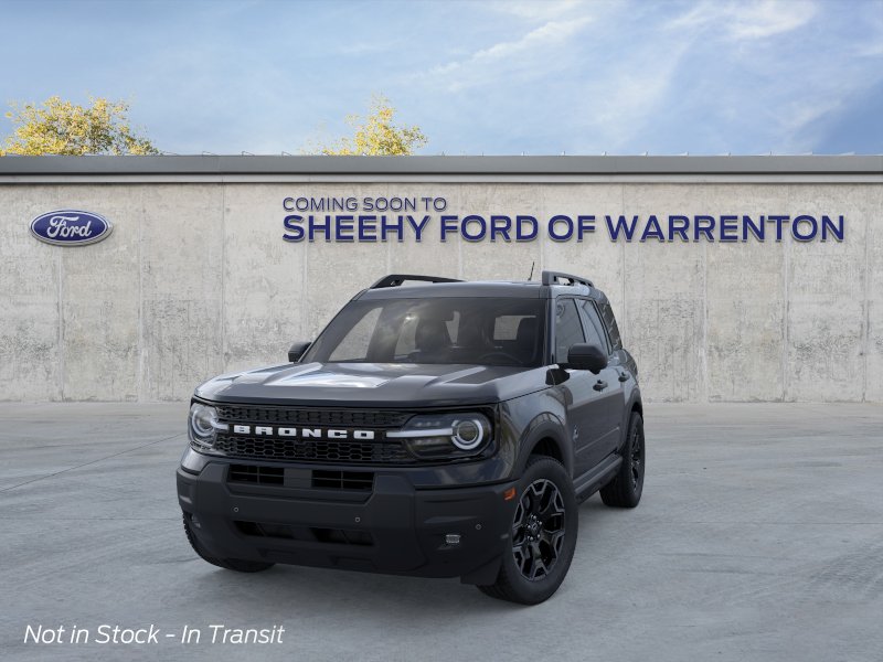 New 2026 Shadow Black Ford Outer Banks® image 3