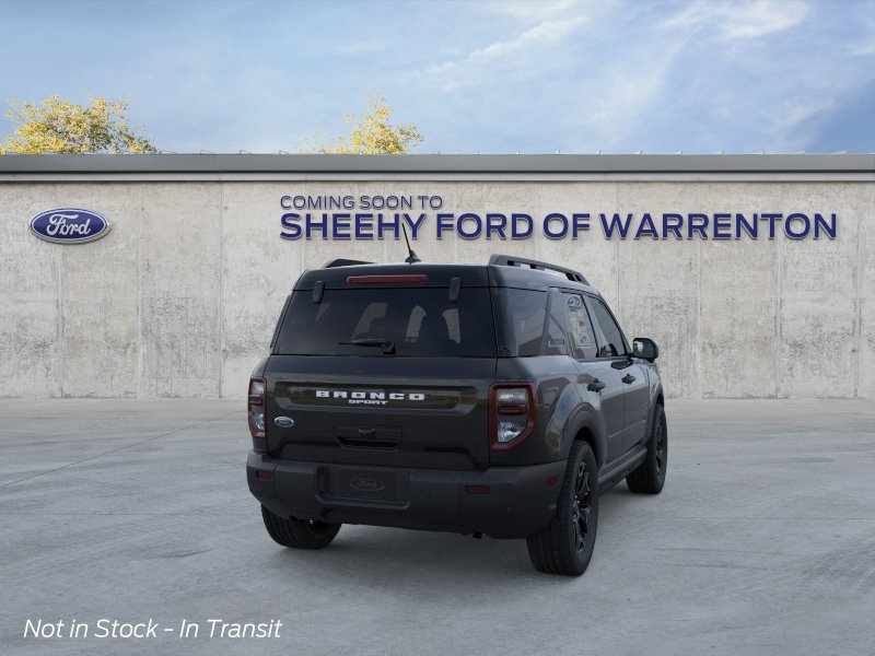 New 2026 Shadow Black Ford Outer Banks® image 8