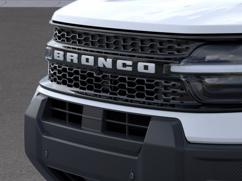 New 2026 Space White Metallic Ford Outer Banks® image 38