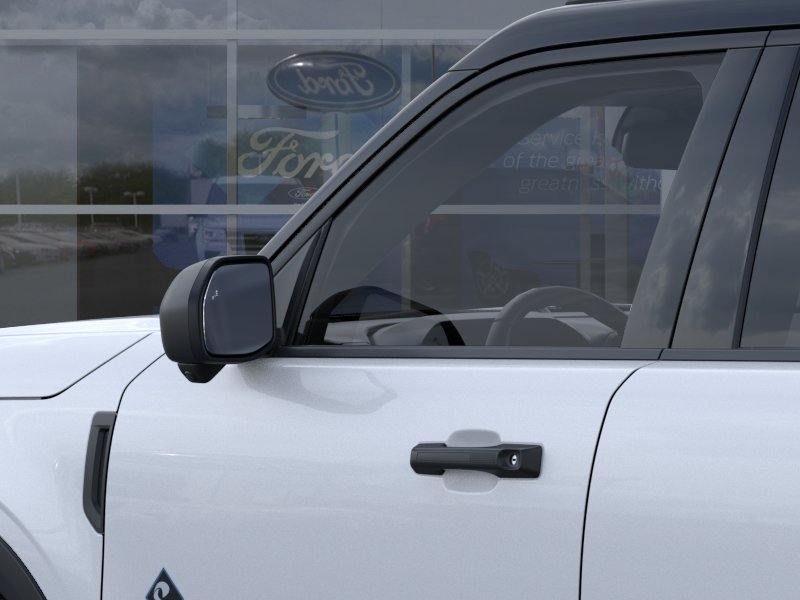 New 2026 Space White Metallic Ford Outer Banks® image 41
