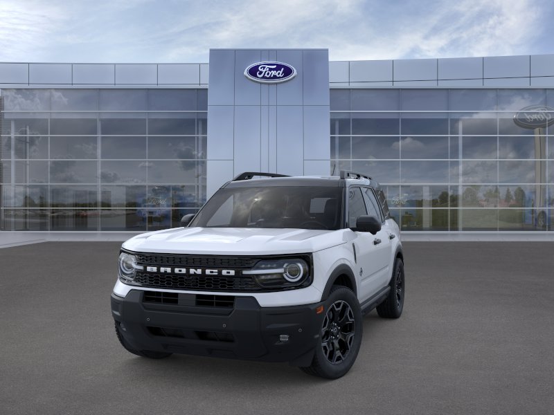 New 2026 Space White Metallic Ford Outer Banks® image 23
