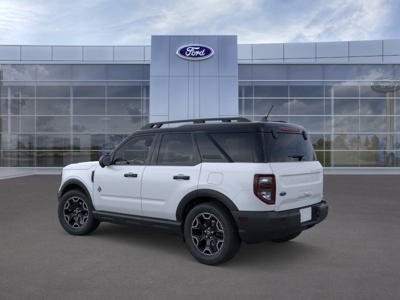New 2026 Space White Metallic Ford Outer Banks® image 25