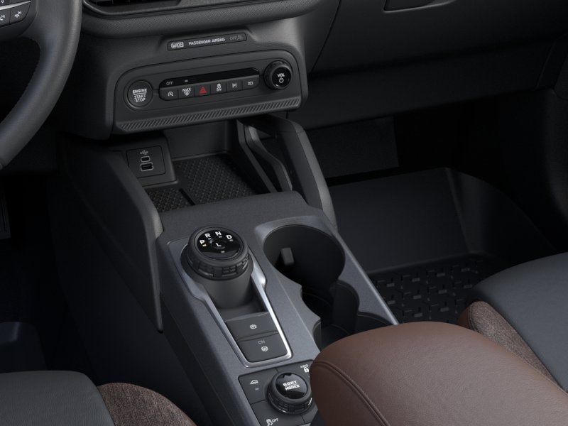 New 2026 Carbonized Gray Metallic Ford Outer Banks® image 38