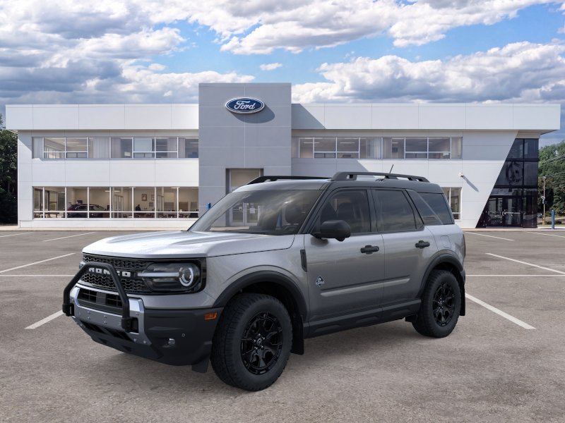 New 2026 Carbonized Gray Metallic Ford Outer Banks® image 24