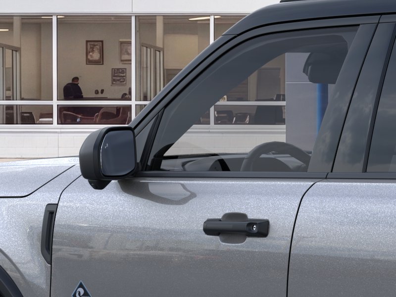 New 2026 Carbonized Gray Metallic Ford Outer Banks® image 43