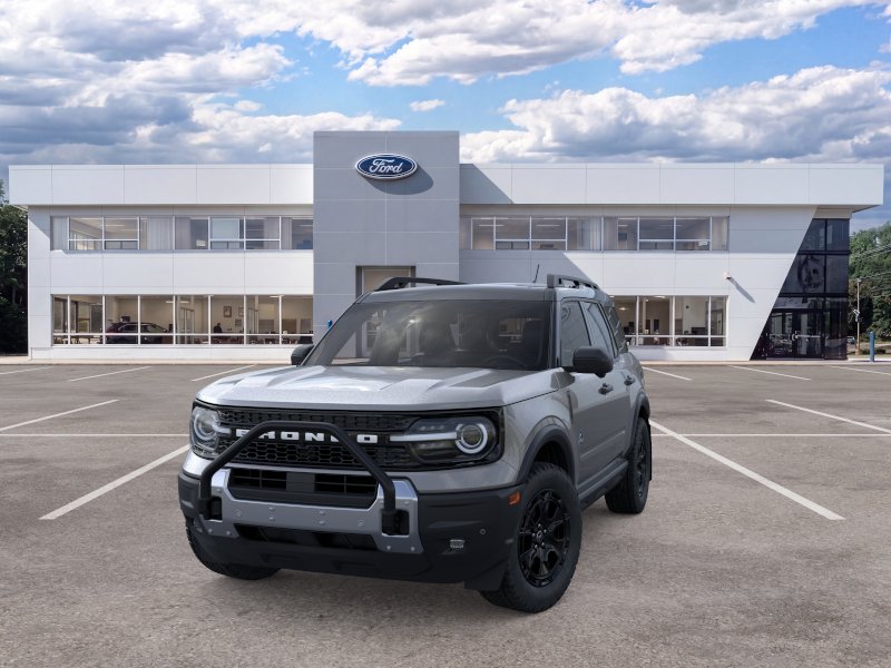 New 2026 Carbonized Gray Metallic Ford Outer Banks® image 25