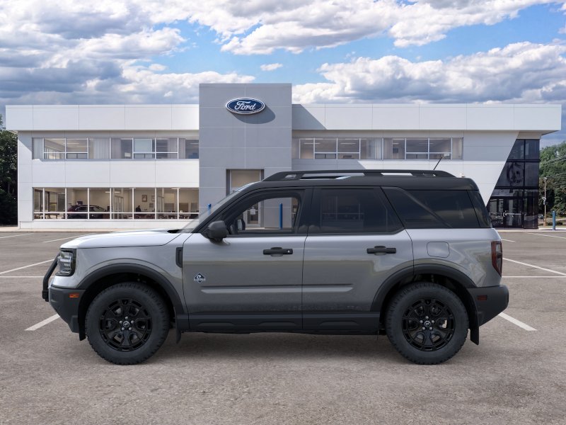 New 2026 Carbonized Gray Metallic Ford Outer Banks® image 26