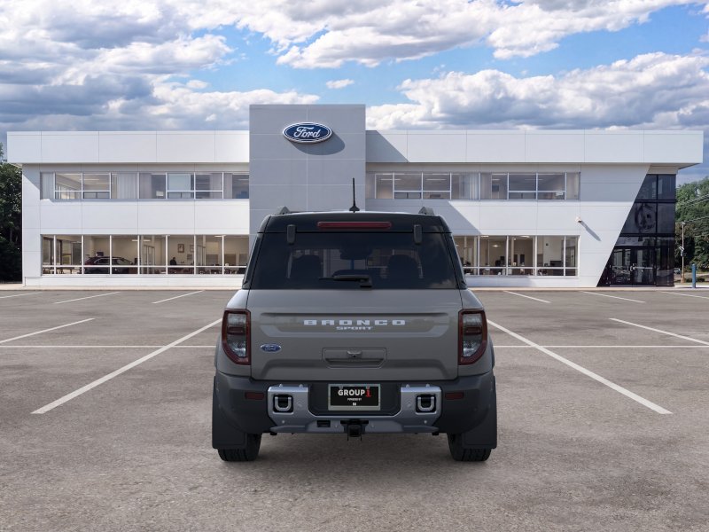 New 2026 Carbonized Gray Metallic Ford Outer Banks® image 28