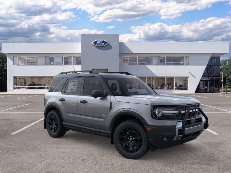 New 2026 Carbonized Gray Metallic Ford Outer Banks® image 30