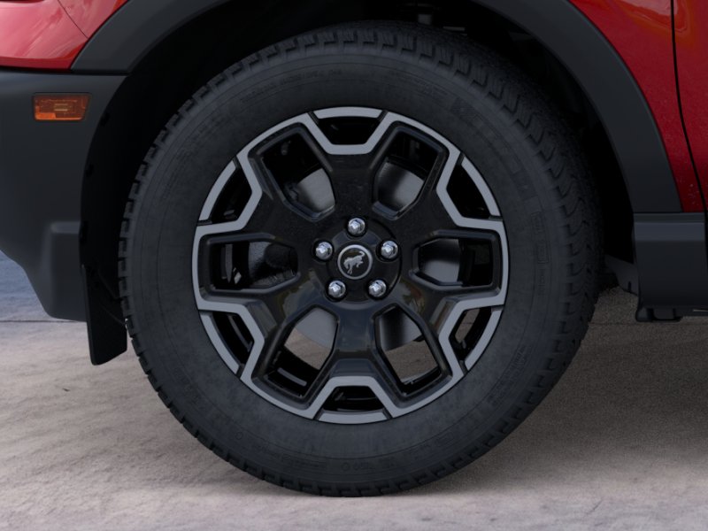 New 2026 Ruby Red Metallic Tinted Clearcoat Ford Outer Banks image 42