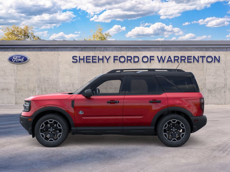 New 2026 Ruby Red Metallic Tinted Clearcoat Ford Outer Banks image 27