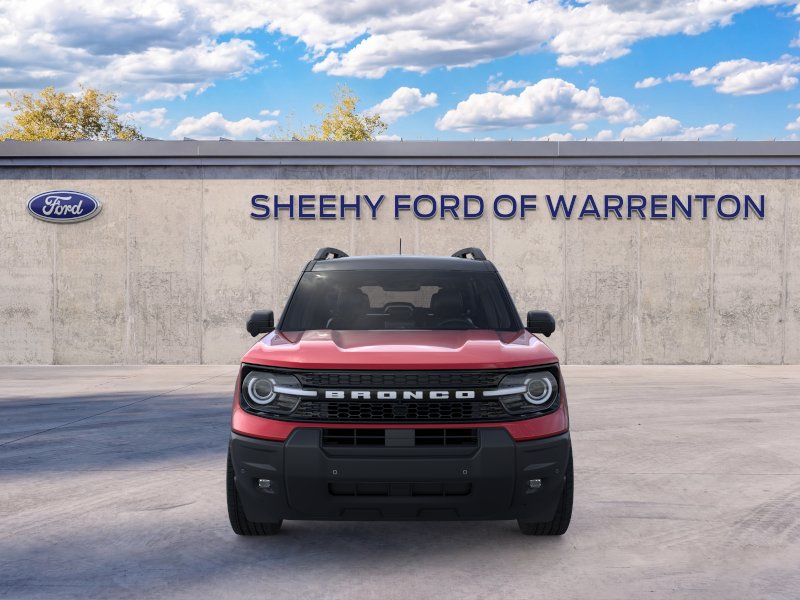 New 2026 Ruby Red Metallic Tinted Clearcoat Ford Outer Banks image 30