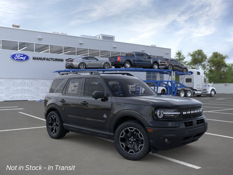 New 2026 Shadow Black Ford Outer Banks image 24