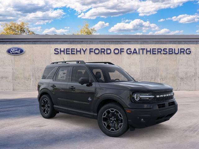 New 2026 Shadow Black Ford Outer Banks image 24