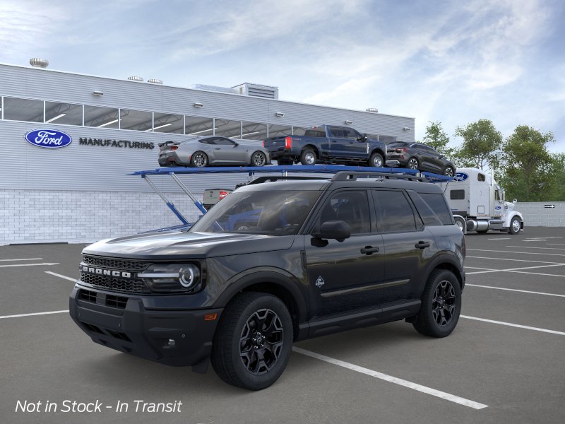 New 2026 Shadow Black Ford Outer Banks image 25