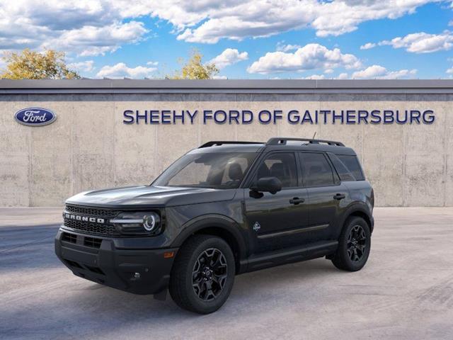 New 2026 Shadow Black Ford Outer Banks image 25