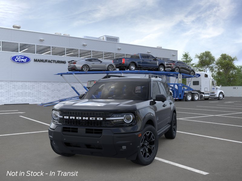 New 2026 Shadow Black Ford Outer Banks image 26