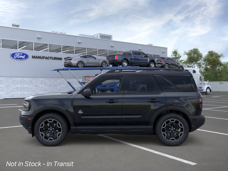 New 2026 Shadow Black Ford Outer Banks image 27