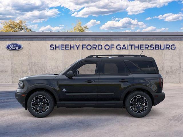 New 2026 Shadow Black Ford Outer Banks image 27