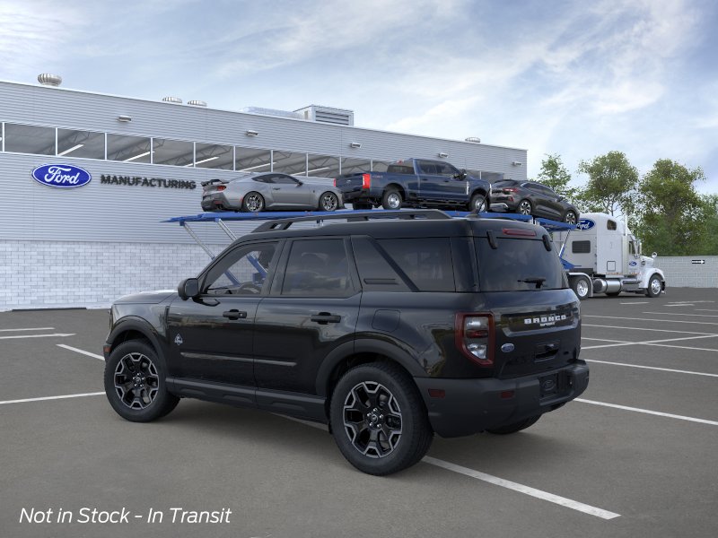 New 2026 Shadow Black Ford Outer Banks image 28