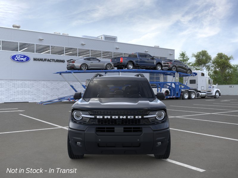New 2026 Shadow Black Ford Outer Banks image 30