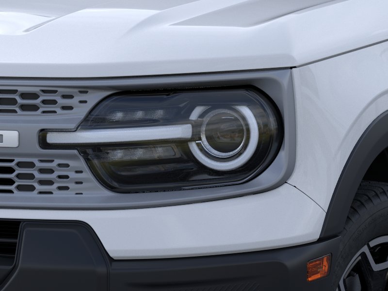 New 2026 Space White Metallic Ford Outer Banks® image 38
