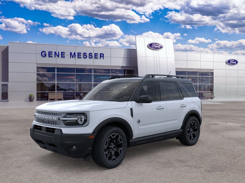 New 2026 Space White Metallic Ford Outer Banks® image 21