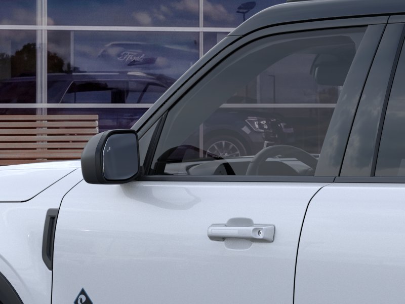 New 2026 Space White Metallic Ford Outer Banks® image 40