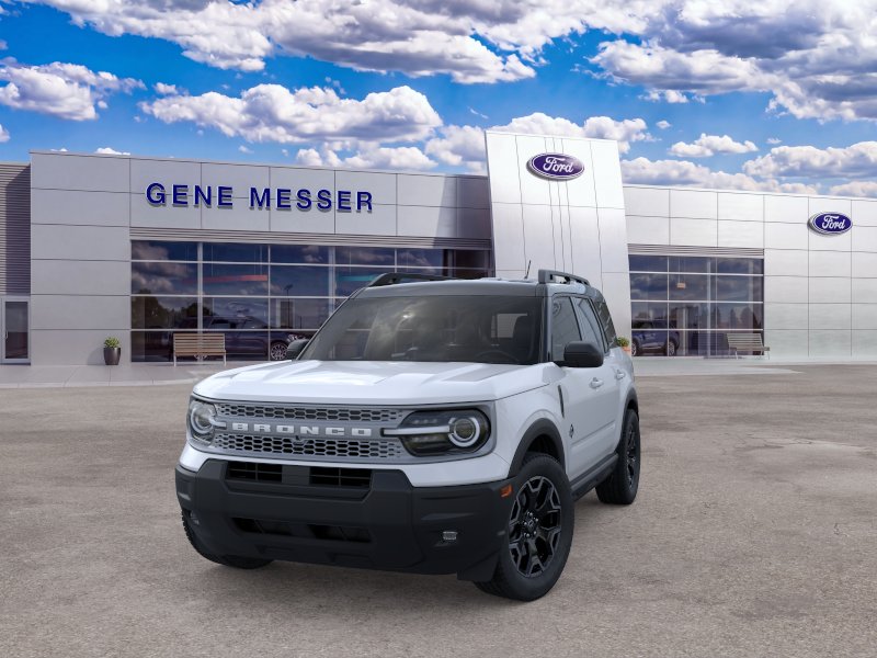 New 2026 Space White Metallic Ford Outer Banks® image 22
