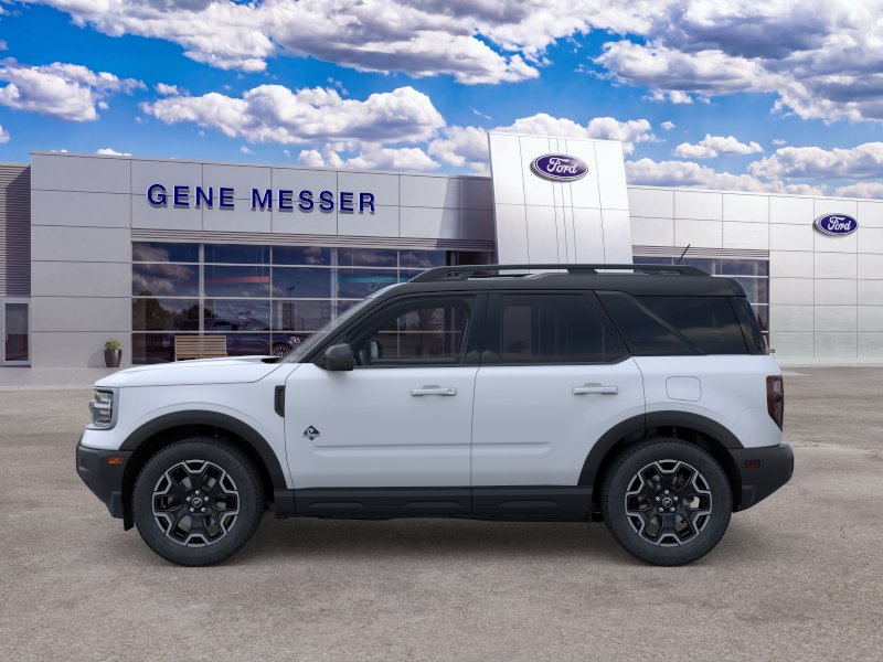 New 2026 Space White Metallic Ford Outer Banks® image 23