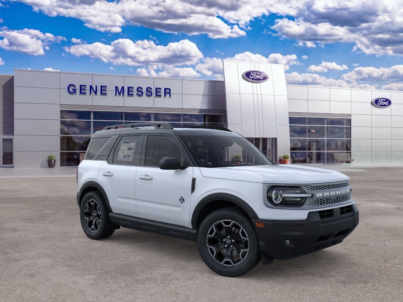 New 2026 Space White Metallic Ford Outer Banks® image 27