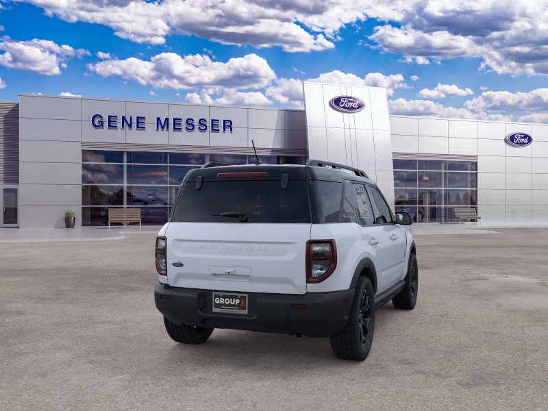 New 2026 Space White Metallic Ford Outer Banks® image 28
