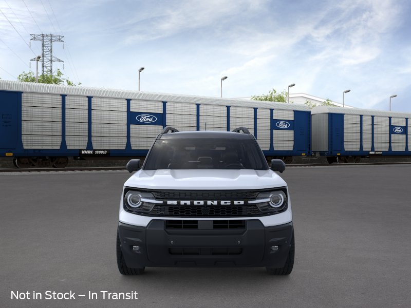 New 2026 Space White Metallic Ford Outer Banks® image 6