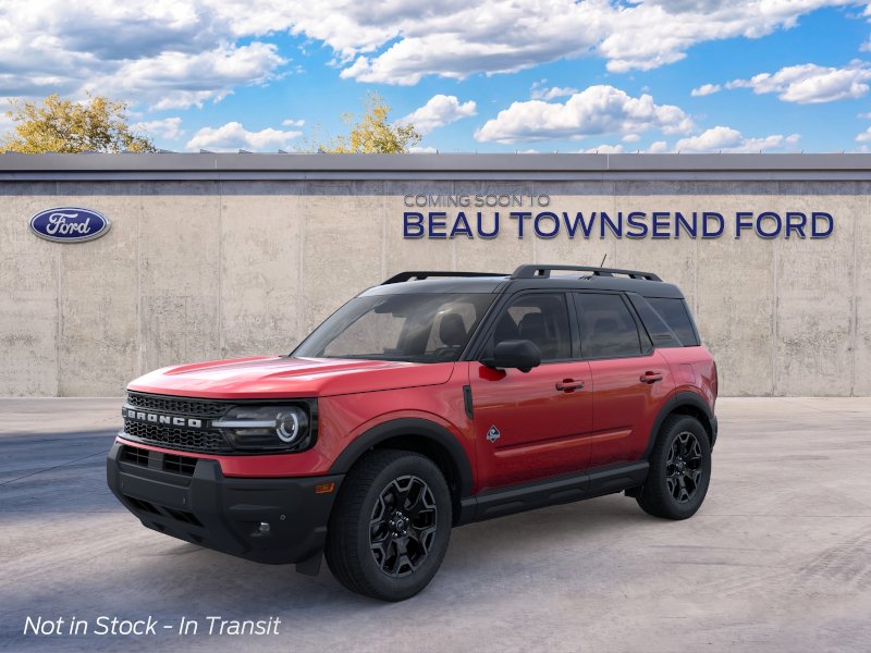 2026 Ford Bronco Sport Outer Banks